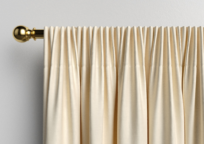 Norleigh, Cream - Made to Measure Curtains - Image 9